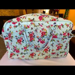 Vera Bradley weekender travel bag